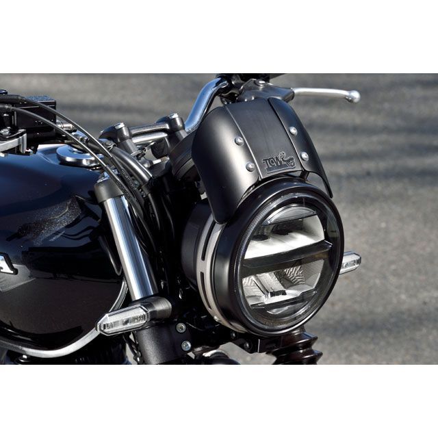 マジカルレーシング GB350S TCW メーターバイザー マットブラック Magical Racing