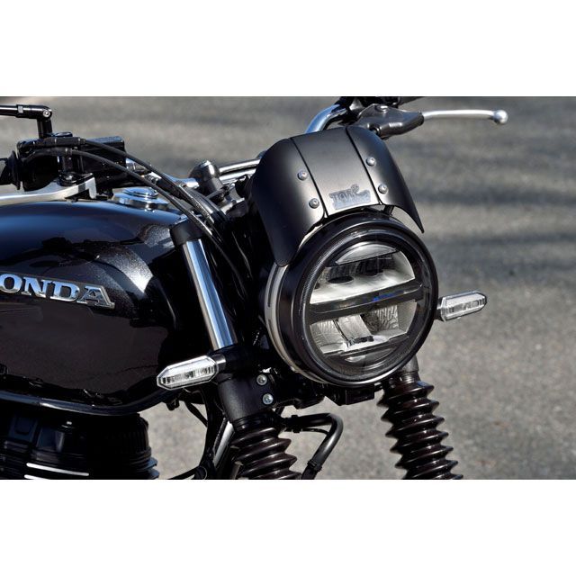 マジカルレーシング GB350S TCW メーターバイザー マットブラック Magical Racing_1