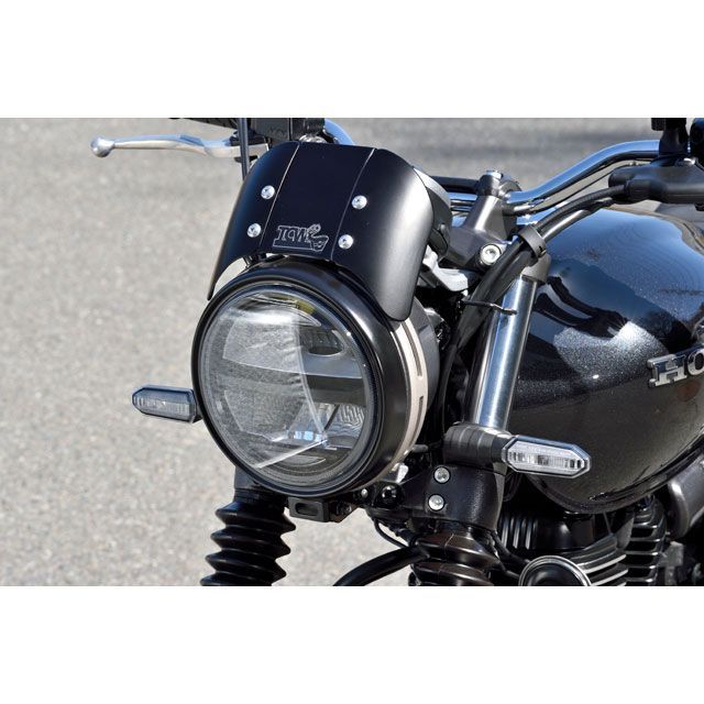 Magical Racing　GB350S TCW メーターバイザー ブラック Magical Racing（マジカルレーシング） GB350S TCW メーターバイザー