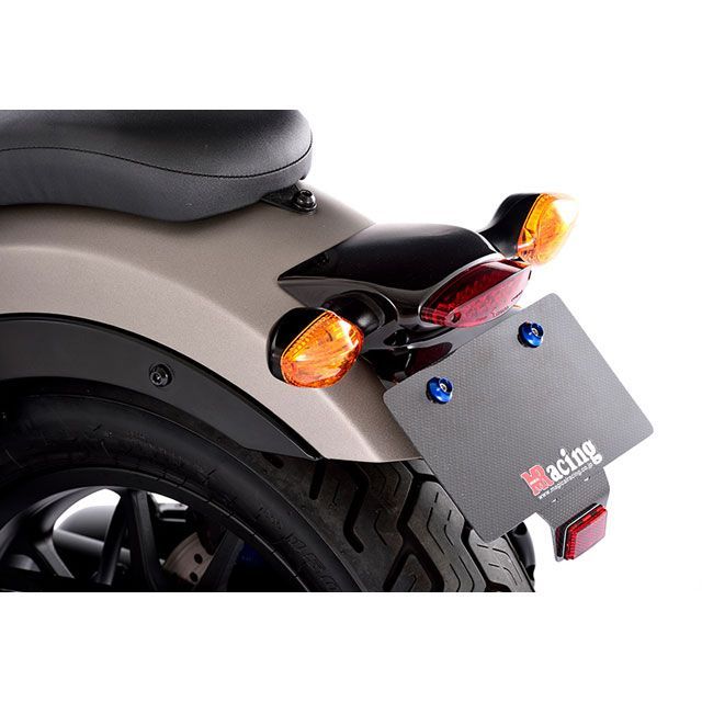 マジカルレーシング Rebel250 TCW フェンダーレスキット 材質 平織りカーボン製 Magical Racing