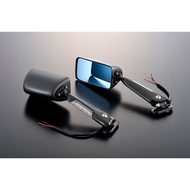 Y。様オーダーページ マジカルレーシング 汎用 ウルトラライトLEDカーボンウインカーミラー