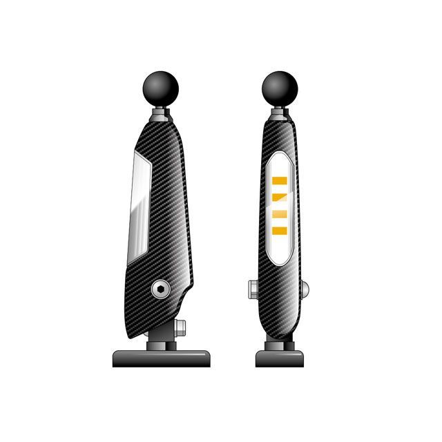 マジカルレーシング 汎用 補修パーツ ウルトラライトLEDカーボン