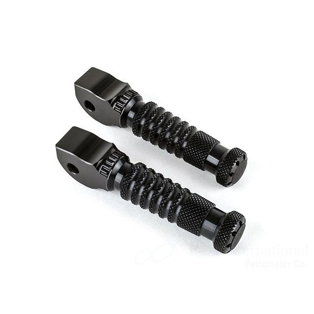 ギルズツーリング スポーツフットペグセット ライダー/パッセンジャー用（ブラック） GILLES TOOLING バイクの通販は