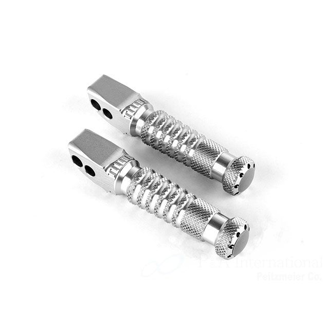 ギルズツーリング スポーツフットペグセット ライダー用（シルバー） GILLES TOOLING バイクの通販は 11,535円