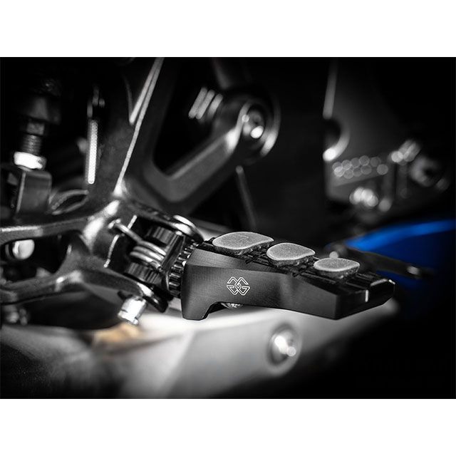 ギルズツーリング ツーリングフットペグセット ライダー用（ブラック） GILLES TOOLING_3