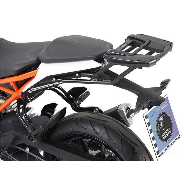 ヘプコ&ベッカー　hepco&becker イージーラック ヘプコ＆ベッカー トップケースホルダー イージーラック（ブラック