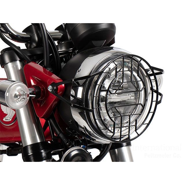 ヘプコ＆ベッカー Dax125 ヘッドライトグリル（ブラック） HEPCO＆BECKER バイクの通販は