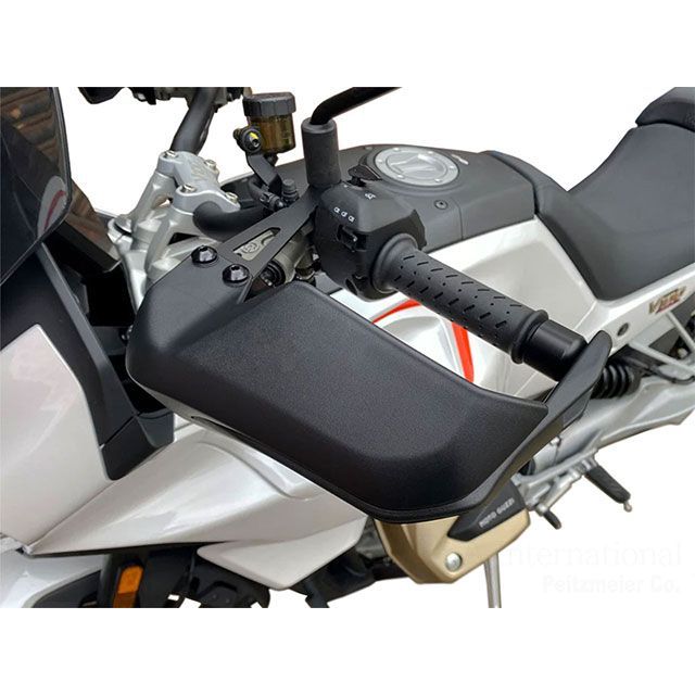 パイツマイヤー V100 Mandello S V100 Mandello ハンドガード（マットブラック） Peitzmeier_1