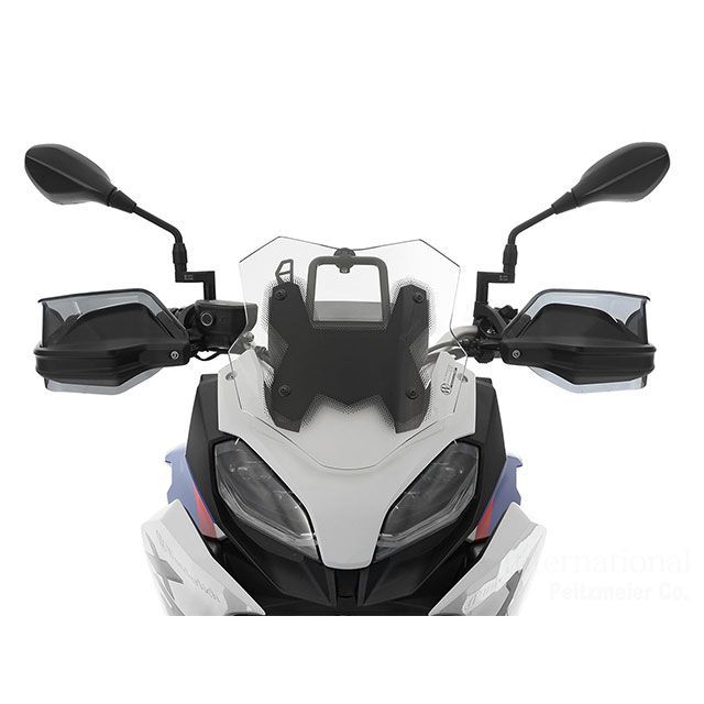 正規品／Wunderlich フェンダー フロントフェンダー「RockBob」（マンハッタンメタリックマット 子持ちライン） ワンダーリッヒ バイク ワンダーリッヒ フロントエクステンドフェンダー F900XR W27810-400 | モトメガネ 店