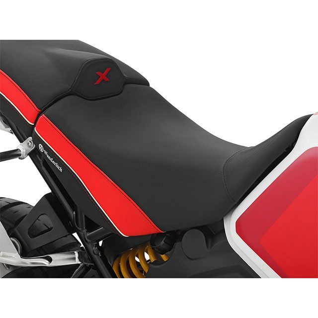 ワンダーリッヒ Desert X フロントシート「ACTIVE COMFORT」標準シート（ブラック/レッド） Wunderlich バイク 59,383円
