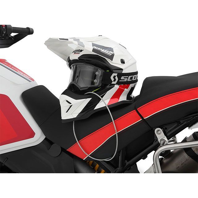 ワンダーリッヒ Desert X ヘルメット 盗難防止ワイヤー Wunderlich