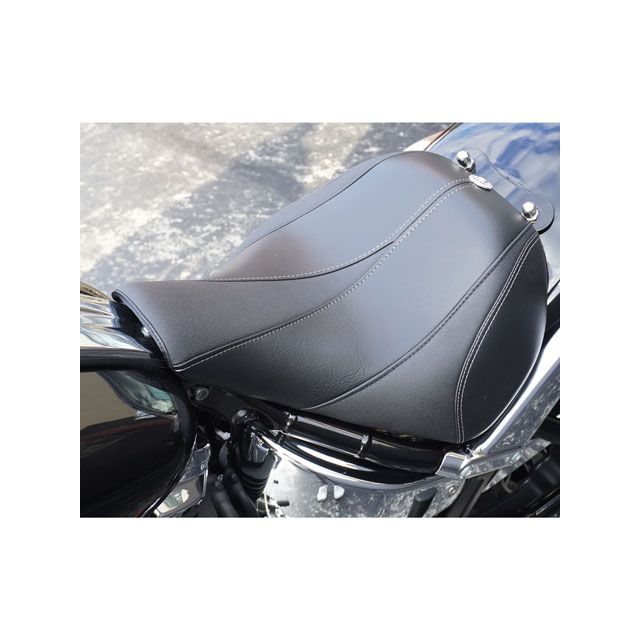 トライジャ ソロシート ウェーブ 正規品／トライジャ シート関連パーツ ソロシート ウェーブ