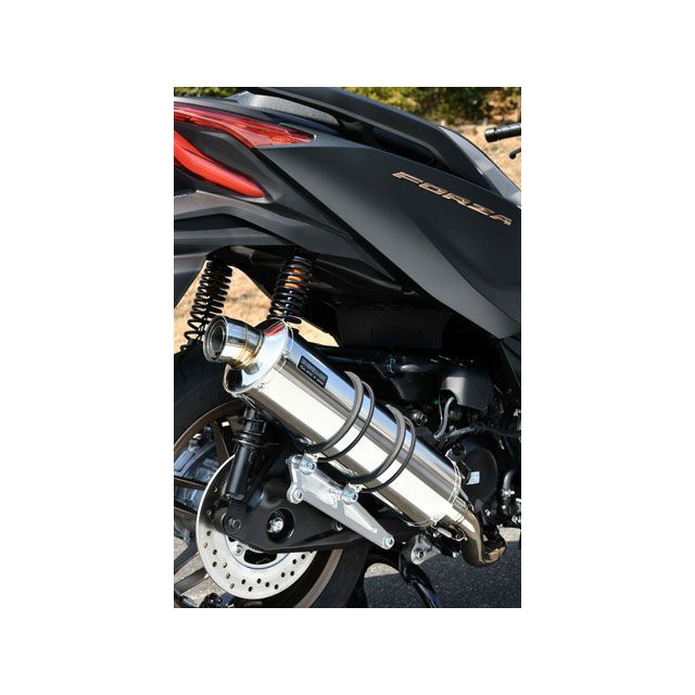 新品　BEAMS　ビームス　R-EVO ステンレスサイレンサー　ADDRESS V 125 S　EBJ-CF4MA　 B321-53-008 　送料無料 ビームス フォルツァ R-EVO ステンレスサイレンサー 政府認証 BEAMS