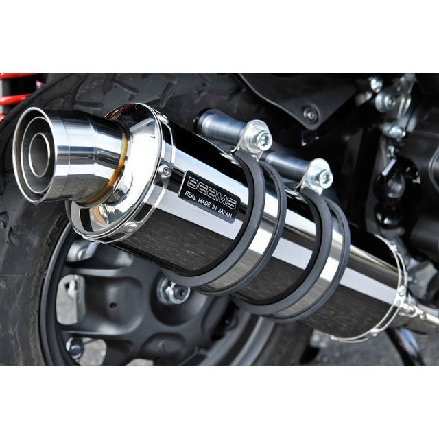 ビームス リード125 R-EVO SMB（スーパーメタルブラック）サイレンサー 政府認証 BEAMS 39,534円