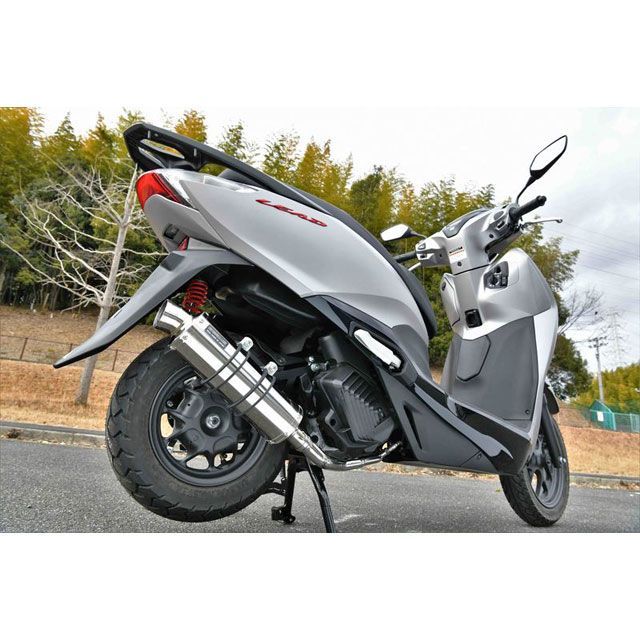 リード125 JK12 ビームスマフラー政府認証 リード125 マフラー JK12