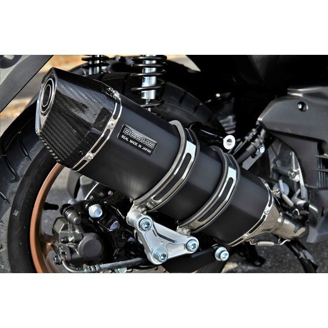 ビームス N-MAX155 CORSA-EVO2 MBK（マットブラック）サイレンサー 政府認証 BEAMS