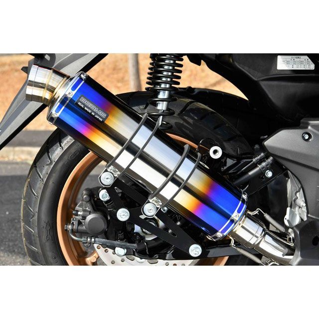BEAMSマフラーサイレンサー(CB400SF/NC42) BEAMS HONDA ＞ CB400SB⁄SF