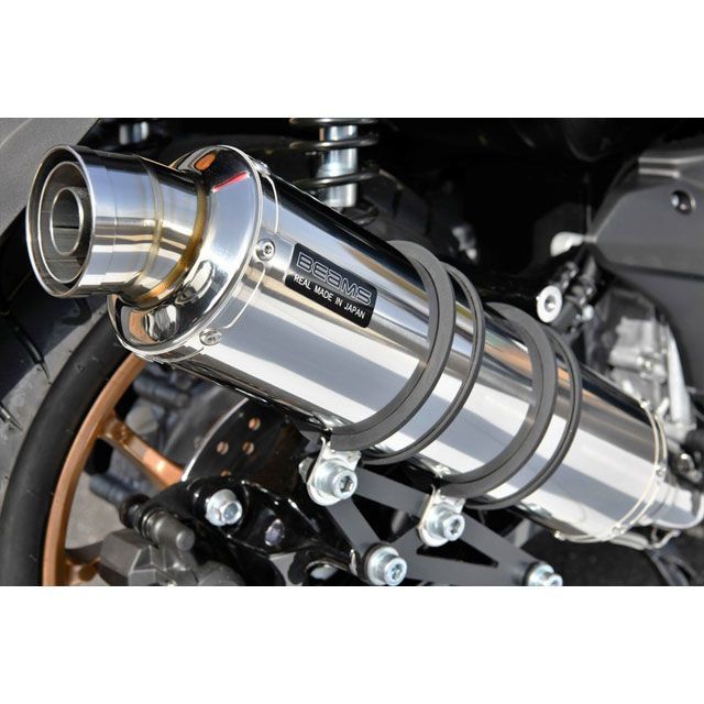 ビームス N-MAX155 R-EVO ステンレスサイレンサー 政府認証