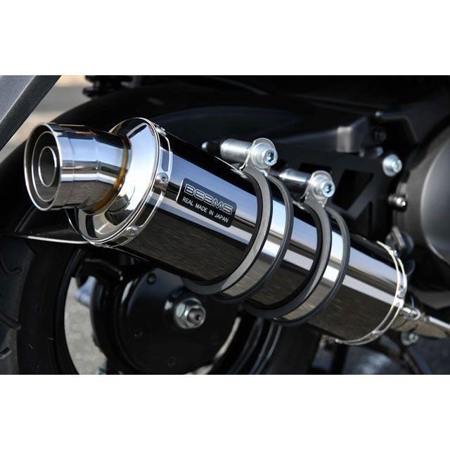 ビームス JOG125 R-EVO SMB（スーパーメタルブラック）サイレンサー 政府認証 BEAMS