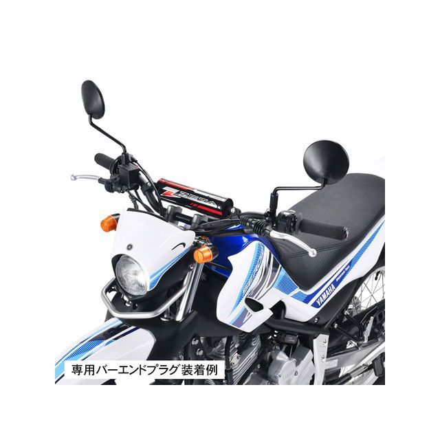 ジータ SEROW250 コンプリートハンドルバー ツーリングタイプ（ブラック） ZETA