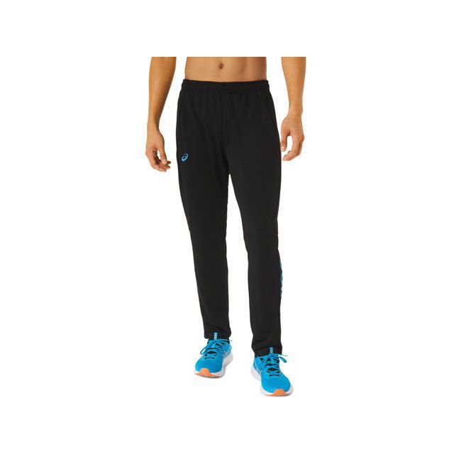 アシックス 2031D830 ASICS HEX GRAPHIC DRY KNI（パフォーマンスブラック×アイランドブルー） サイズ XL ASIC…の通販は 5,354円