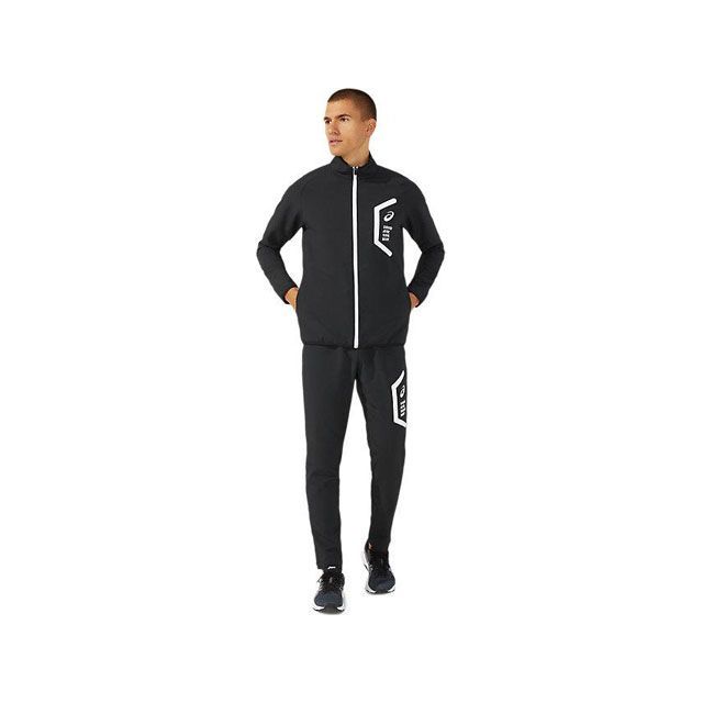アシックス 2031E052 TEAM HEX DRY CROSS JACKET（パフォーマンスブラック） サイズ M ASICS_1