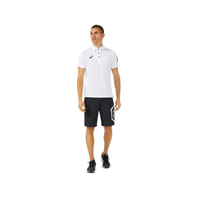 アシックス 2031E054 TEAM HEX DRY CROSS HARF P（パフォーマンスブラック） サイズ 2XL ASICS キャンプの通販は 4,628円