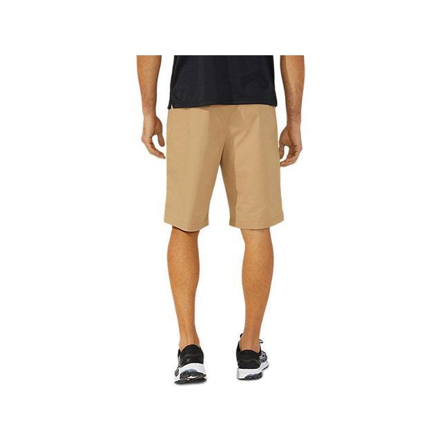 アシックス 2031E063 TEAM CROSS HARF PANT（デザートキャンプ） サイズ XL ASICS キャンプの通販は