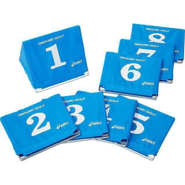 アシックス 3283A027 大型スタート表示板セット（ブルー） サイズ ・0916 ASICS