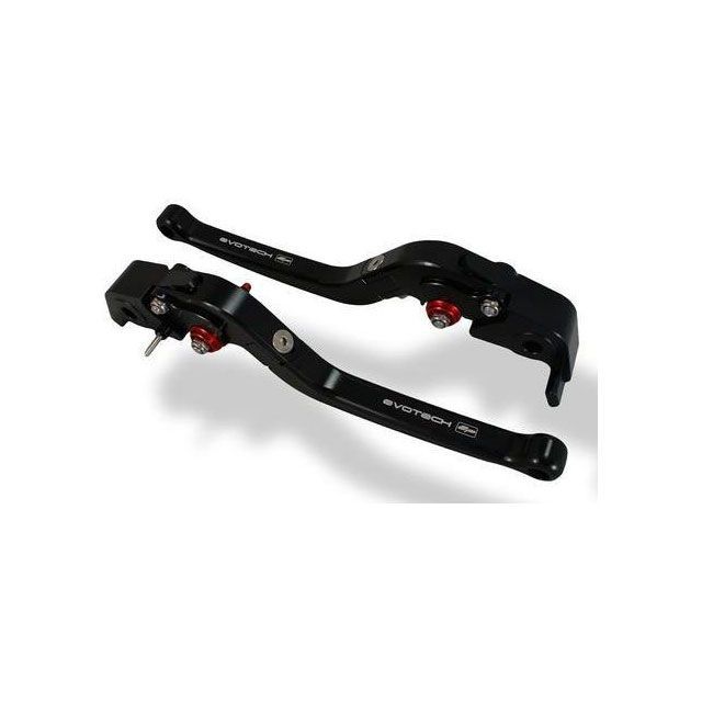 エボテック 可倒式 クラッチ ＆ ブレーキ レバー セット EVOTECH