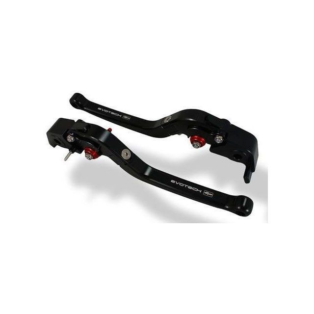 エボテック 可倒式 クラッチ ＆ ブレーキ レバー セット EVOTECH バイクの通販は