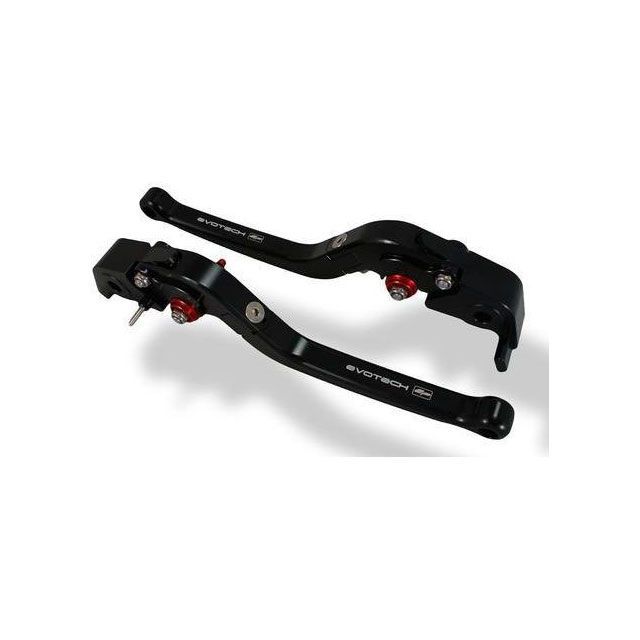 エボテック S 1000 R S 1000 RR 可倒式 クラッチ ＆ ブレーキ レバー セット EVOTECH