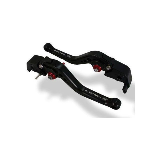 エボテック ショート クラッチ ＆ ブレーキ レバー セット EVOTECH バイク