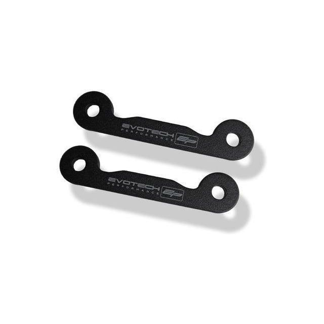 エボテック フットレスト ブランキングプレートs EVOTECH バイクの通販は 9,132円