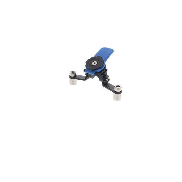 エボテック EP Quad Lock Compatible Handlebar Clamp Sat Nav Mount - Aprilia Tuon…