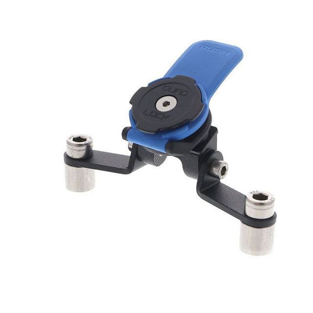 エボテック Quad Lock Compatible Handlebar Clamp Sat Nav Mount EVOTECH バイクの通販は