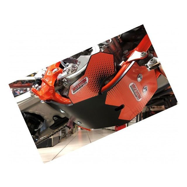 メカシステム SX 65 Sabot HDPE ＋ deco kit KTM SX 65 from 2018 to 2019 AM MECA’SYS…