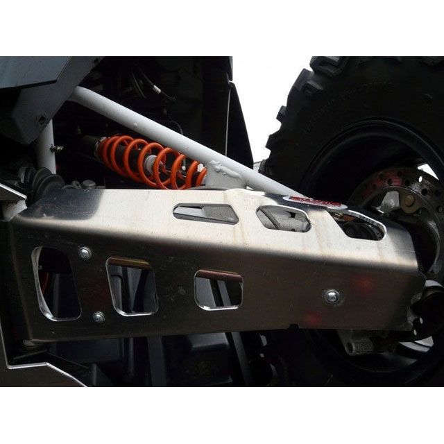 メカシステム RZR 900 XP AV triangles protections aluminum POLARIS 900 RZR XP MEC…