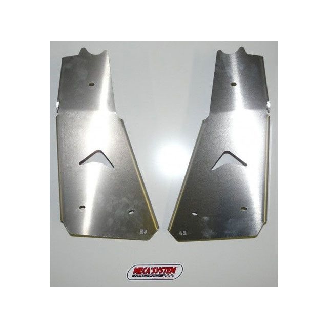 メカシステム RZR 800 RZR 570 Protection of AV triangles aluminum