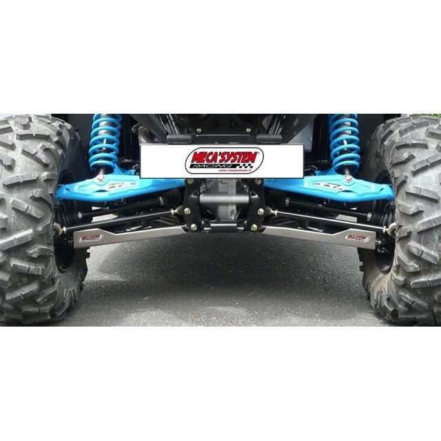 メカシステム ATV・バギー Protection Rear Triangle ALU Maverick 1000 XC - Can Am MECA…の通販は