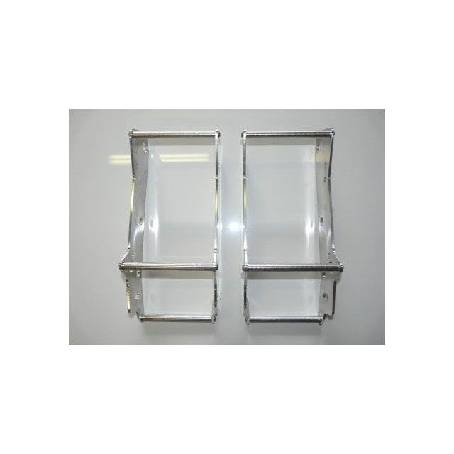 メカシステム radiator guard hoops BETA RR 350/400/450/520 2010-2019 AM MECA’SYST…
