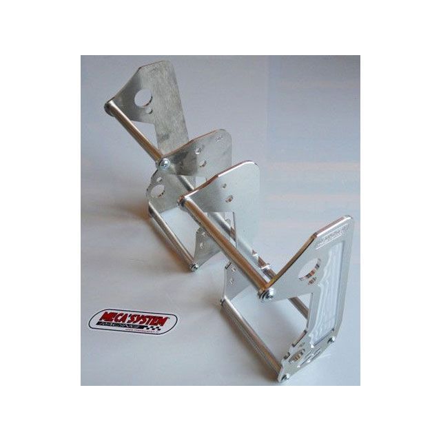 メカシステム EC 250 EC 300 radiator guard hoops GASGAS EC 250/300 AM 2012-2015 M…