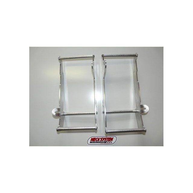 メカシステム CRF F250 R radiator guard hoops HONDA CRF 250/300R 2014-2015 AM MEC…