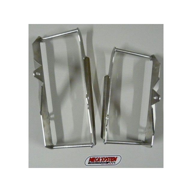 メカシステム RMZ 450 radiator guard hoops SUZUKI RMX 450Z AM 2010-2012 MECA’SYST…