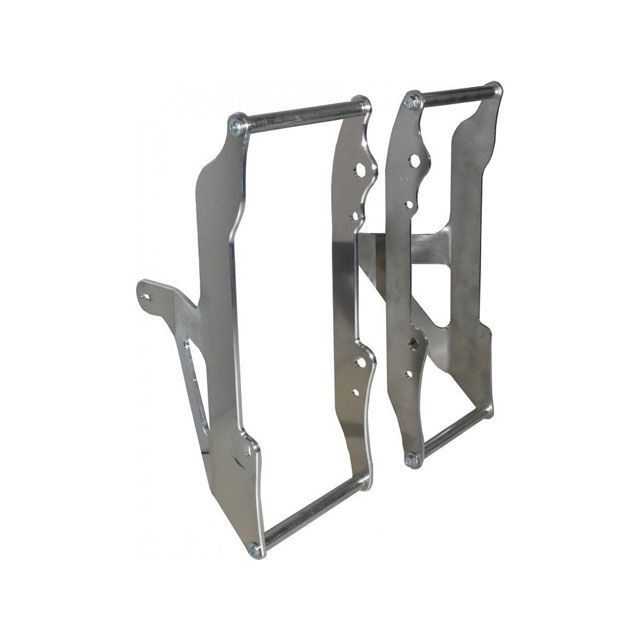 メカシステム EN 530 F EN 450 F radiator guard hoops TM EN 450/530 AM F 2008-2014…