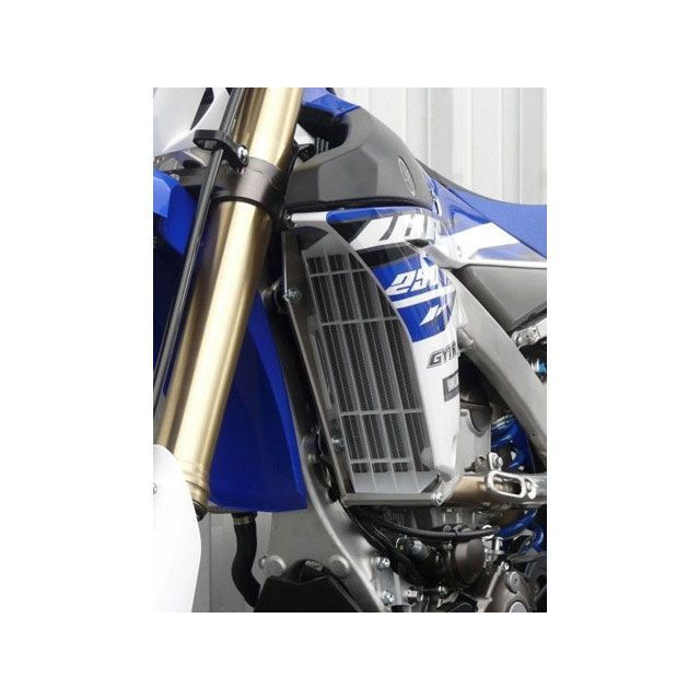メカシステム WRF 250 radiator guard hoops Yamaha WRF 250 AM 2015-2018 MECA’SYSTEM