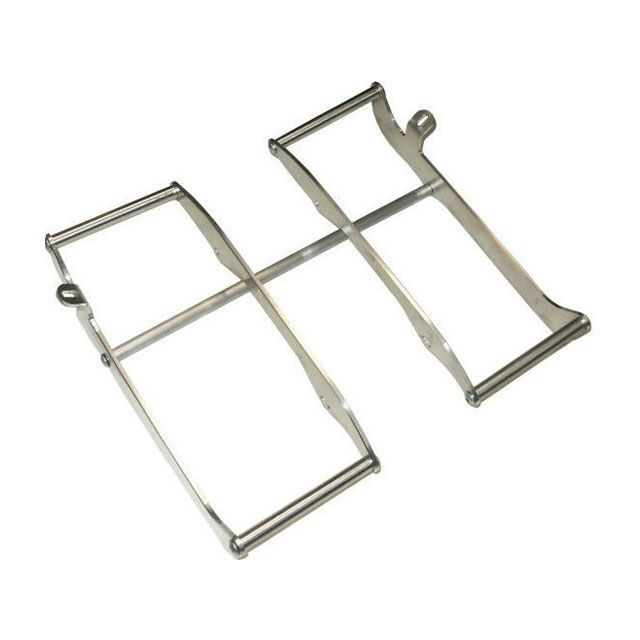メカシステム radiator guard hoops YAMAHA YZF 250 AM 2007-2009/2007-2014 WRF 250 …