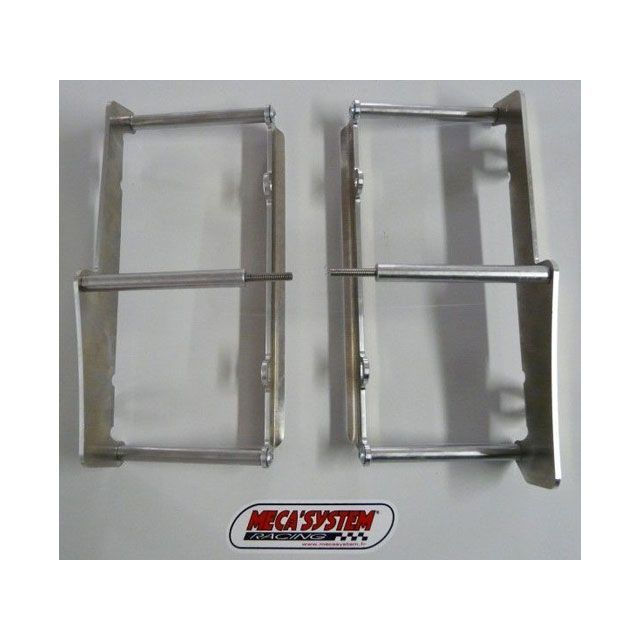 メカシステム WRF 450 YAMAHA radiator guard hoops 450 WRF AM 2012-2014 MECA’SYSTEM