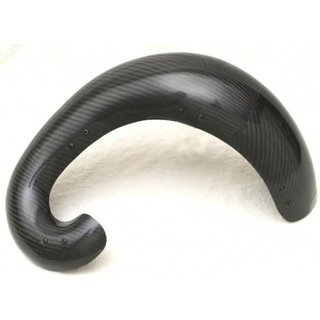 メカシステム EXC 250 EXC 300 Protects pot Carbon KTM EXC 250/300