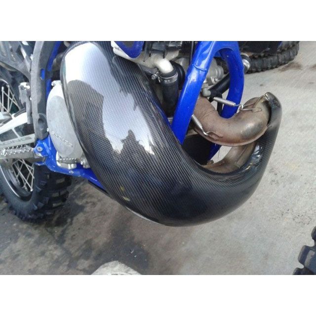 メカシステム Protects Pot Carbon SHERCO SE 300 AM 2014-2020/2015